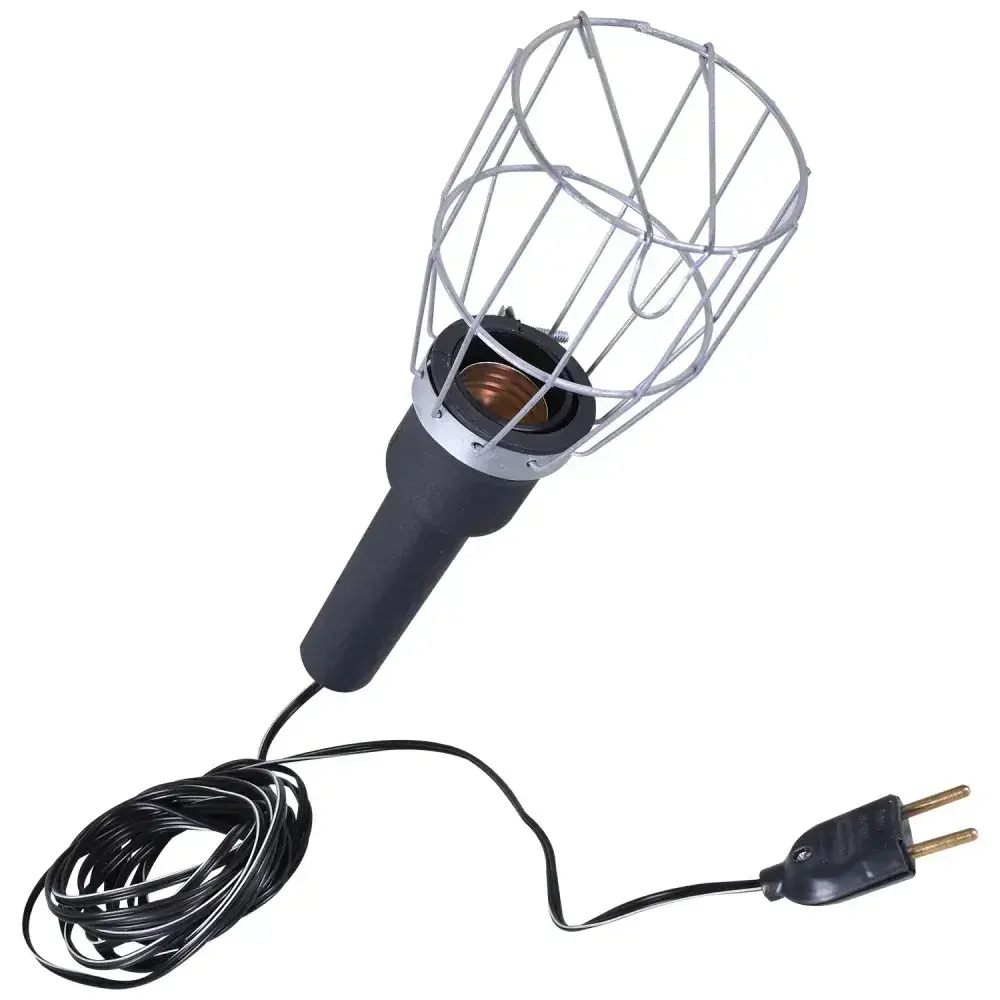 Pendente tipo gaiola 12V c/ cabo 5MTS LK02 Kitec - bivolt — fotografia 9