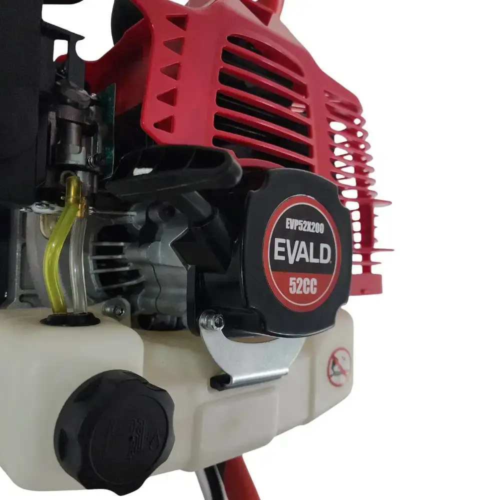 Perfurador de solo gasolina 52CC com broca 80 x 20CM Evald — fotografia 7