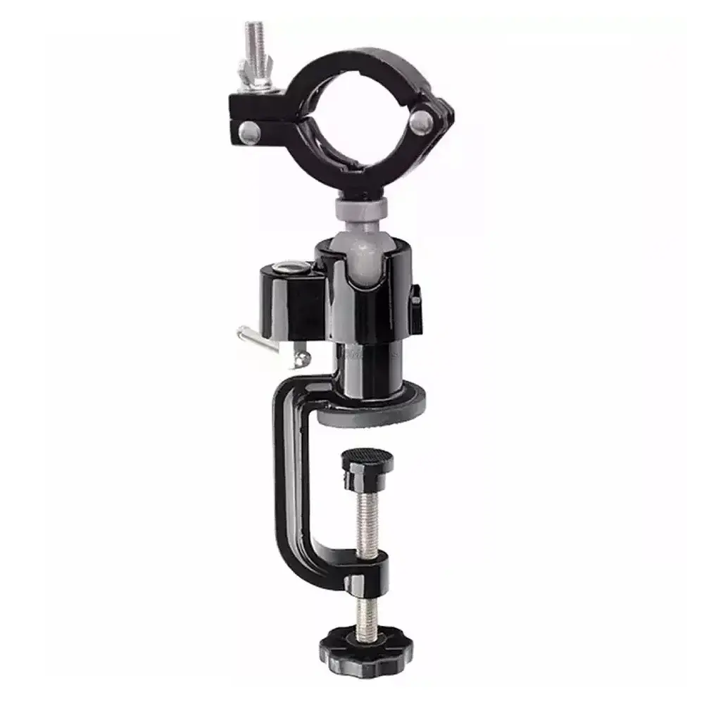 Mini torno morsa com suporte para furadeira 185089 MTX — fotografia 4