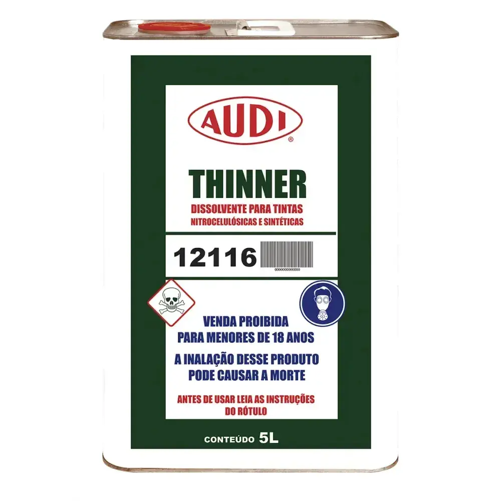 Thinner 12116 Audi 5L — fotografia 2