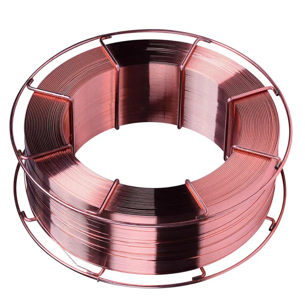 Rolo arame mig capa-capa 1,0MM 18KG AR70S6 Esab — fotografia 3