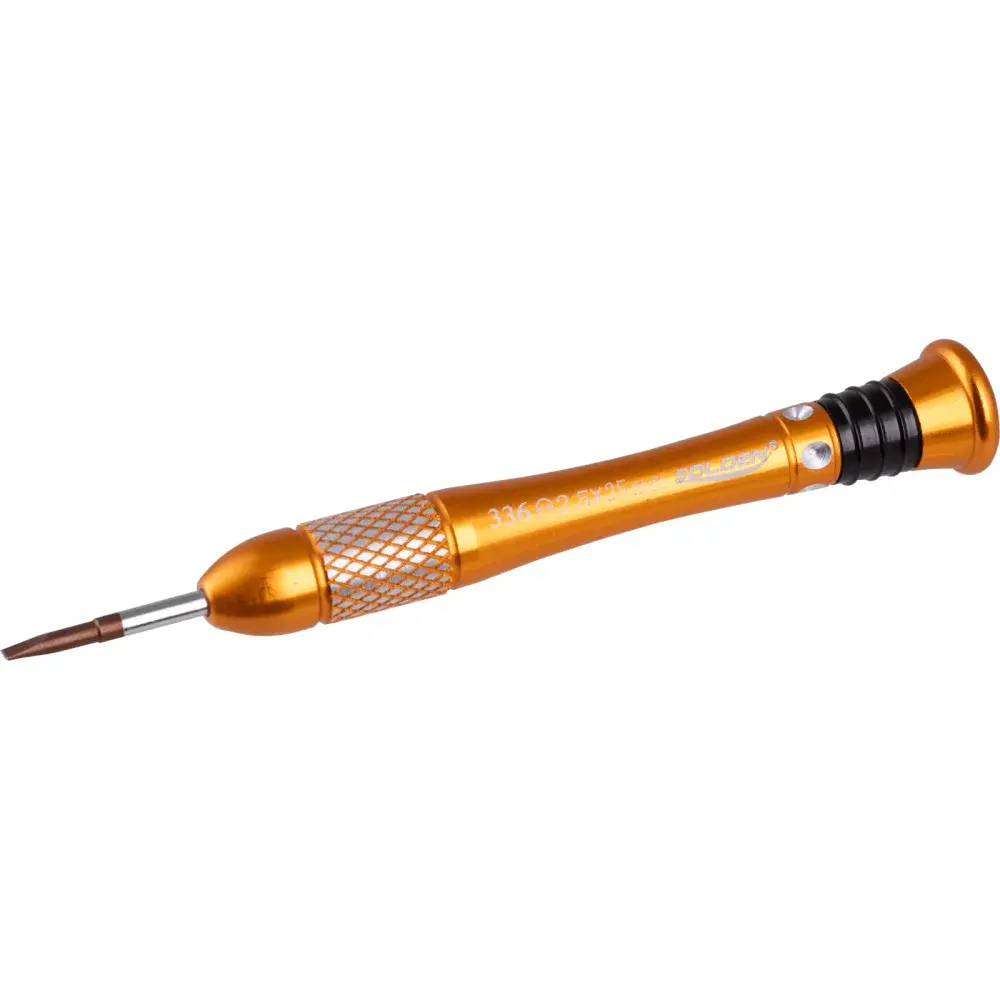 Chave de fenda SO161 2,5X25MM Solden — fotografia 7
