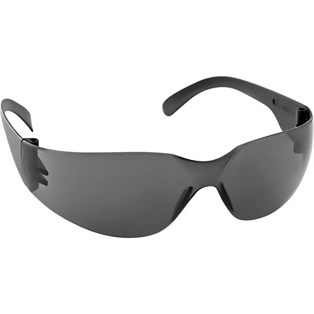 Óculos de segurança super vision p cinza Carbografite