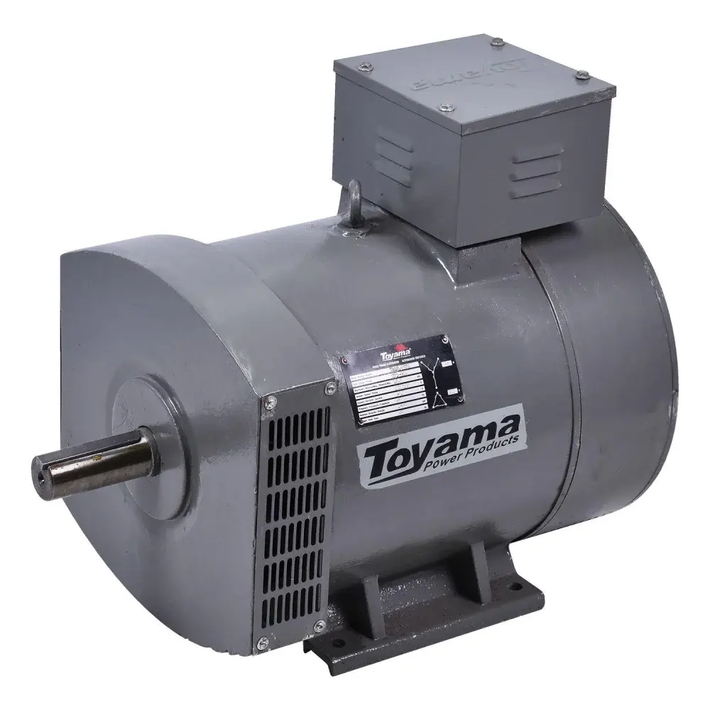 Alternador de energia para gerador 15.5 kva TA15.0CT2 Toyama - 127/220V tri — fotografia 4