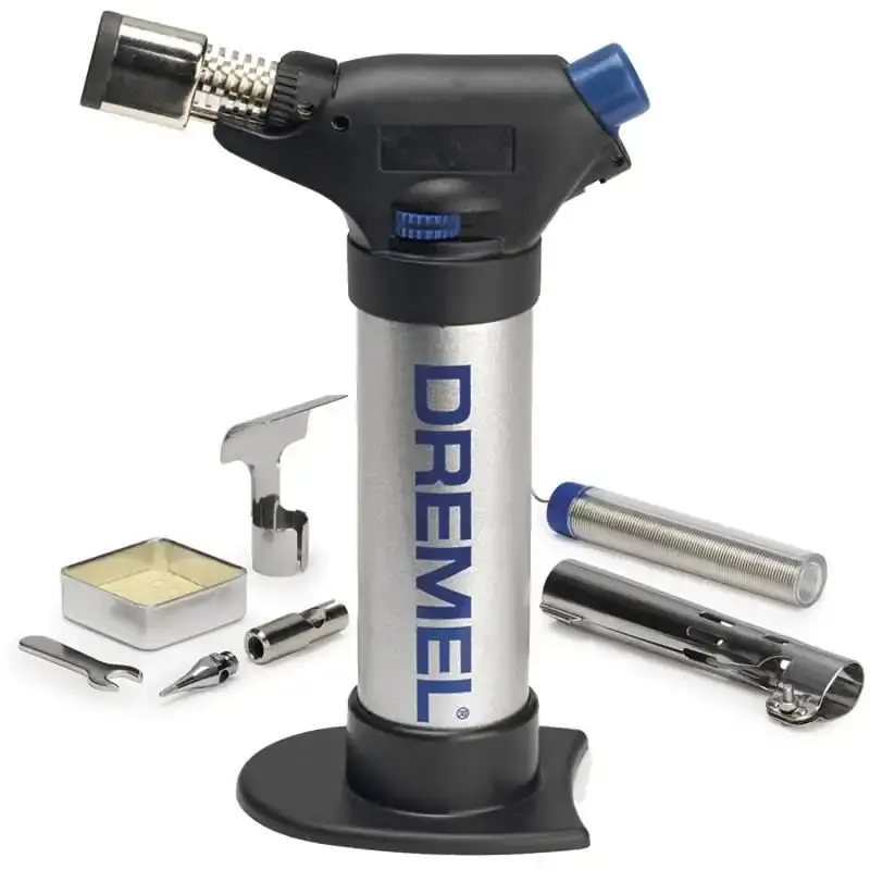 Dremel versaflame mini-maçarico a gás Dremel — fotografia de referência