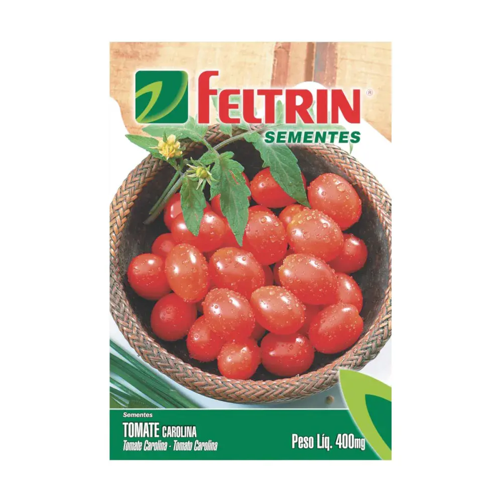 Semente tomate carolina 400MG feltrin sementes