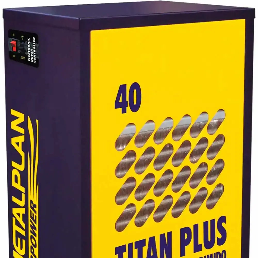 Secador de ar titan plus 040 | 40 PCM Metalplan — fotografia 3