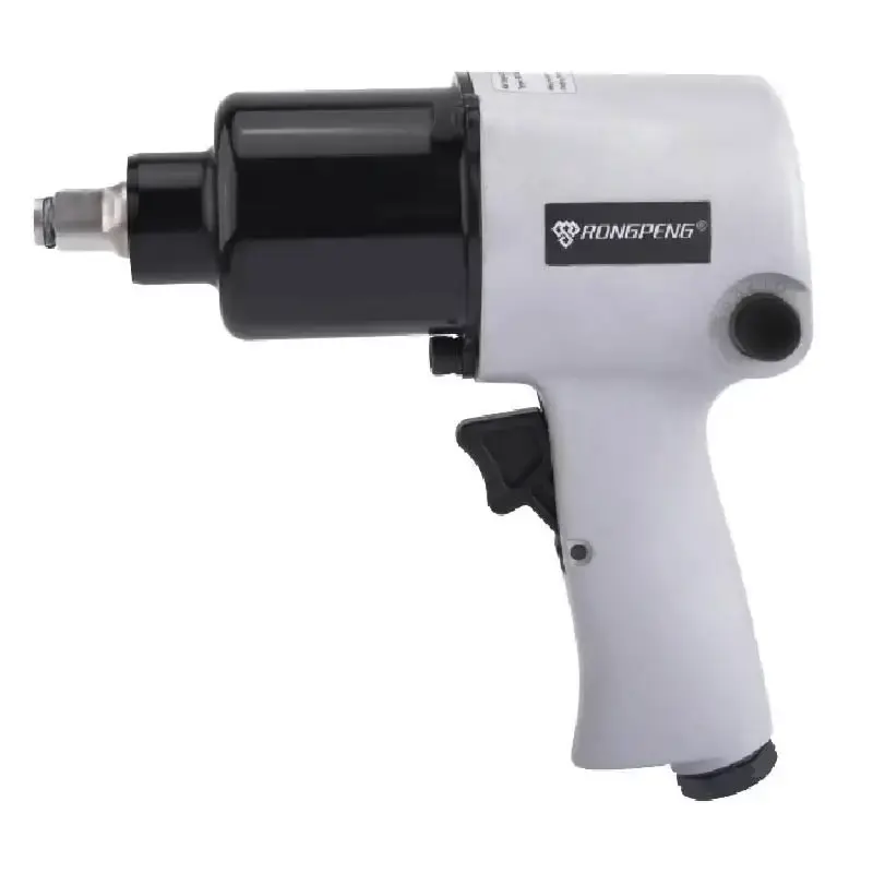 Chave de Impacto Pneumática 1/2 POL 58 KGFM 7500 RPM c/ Kit 17 Peças RP7807 RONGPENG — fotografia 3