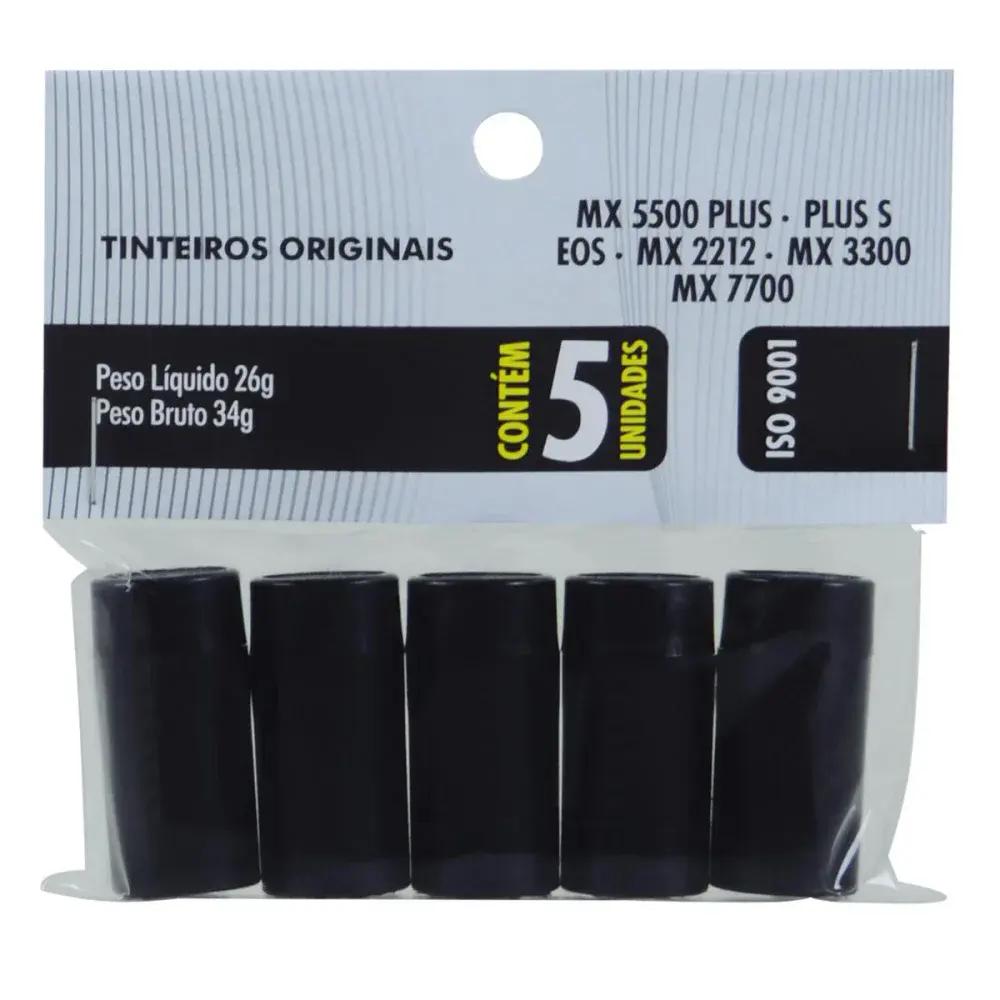 Tinteiro mx 5500 eos mx 2212 5 unidades Fixxar