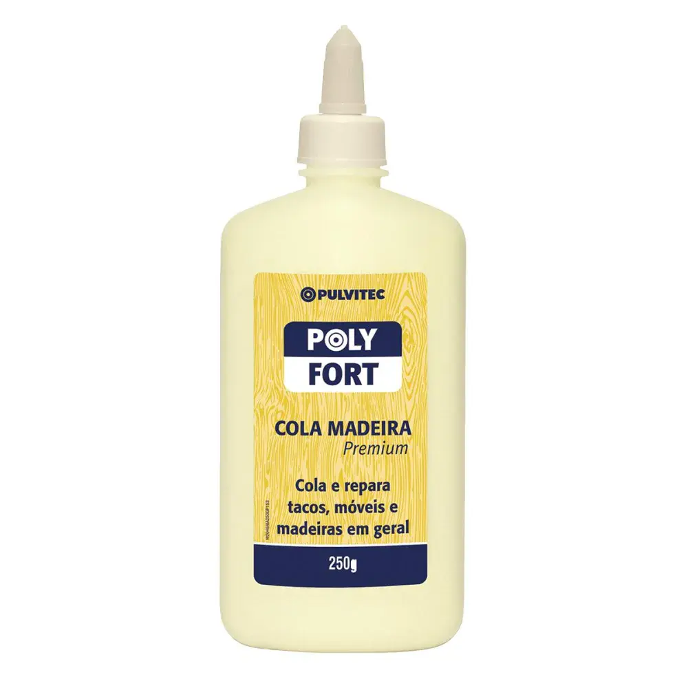 Cola madeira Pulvitec 250G