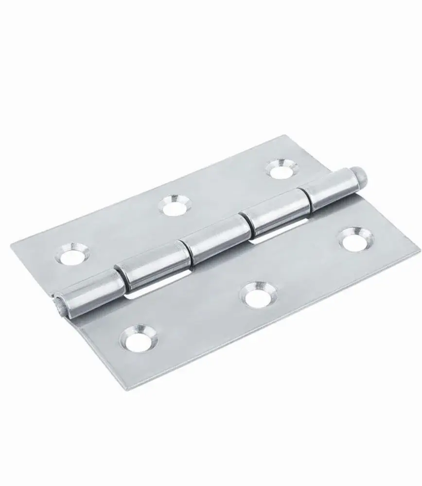 Dobradiça pino simples galvanizada 3 Kala 24 peç