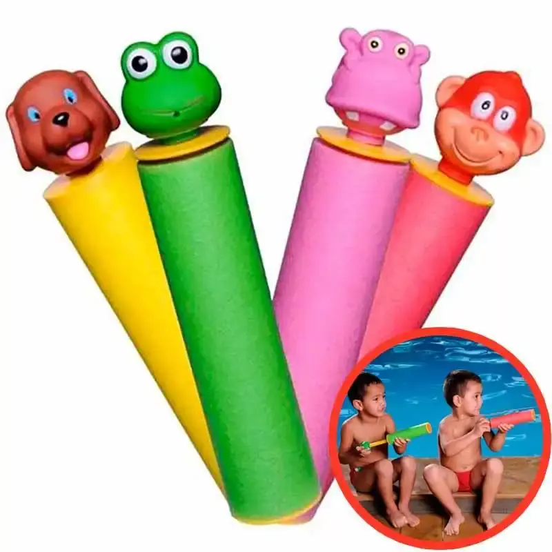 Lança-água bichinhos modelos variados 001912 Mor — fotografia de referência