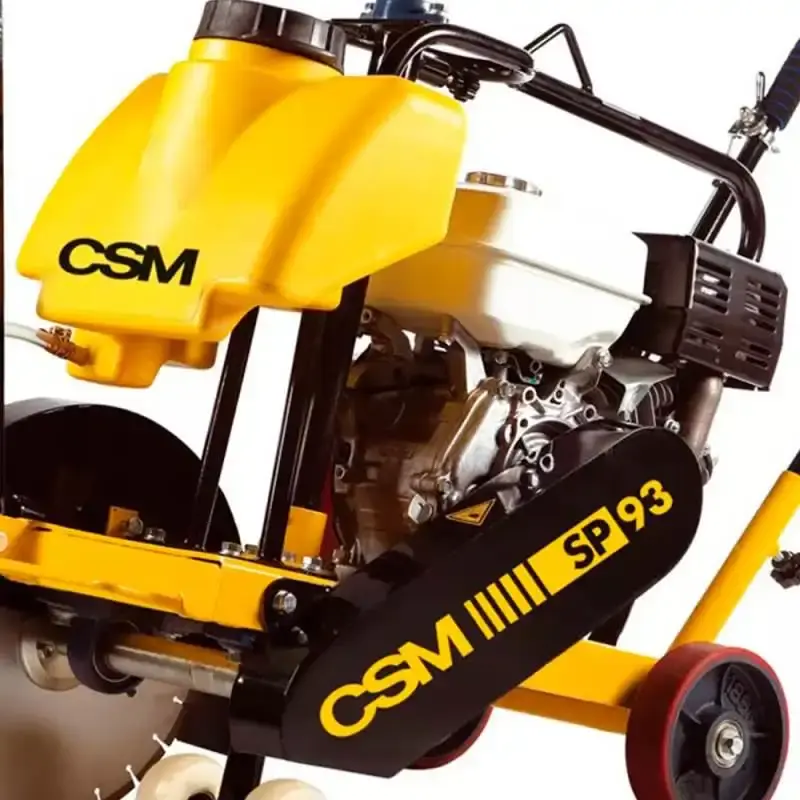 Cortadora de piso e asfalto 9.0 HP à gasolina 350MM SP93 CSM — fotografia 4