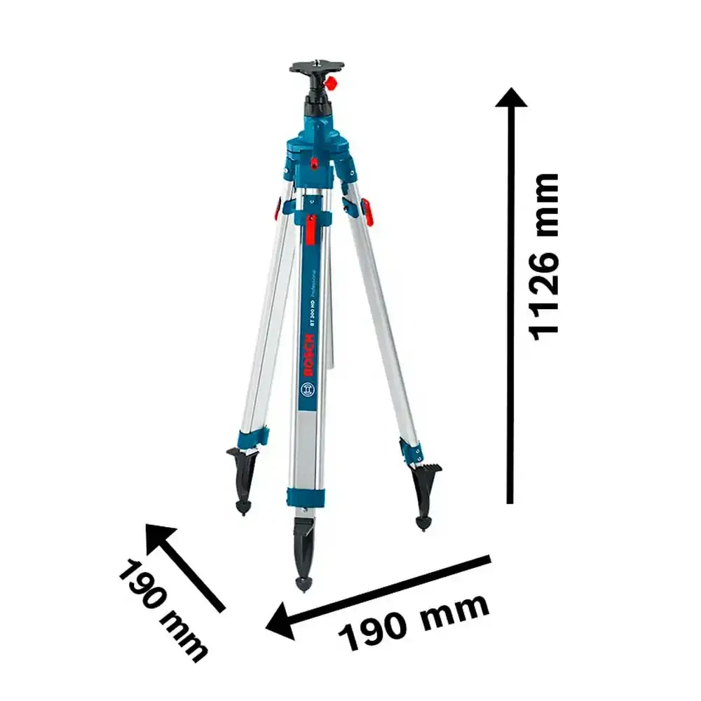 Tripé para nível BT 300 HD profissional Bosch — fotografia 5