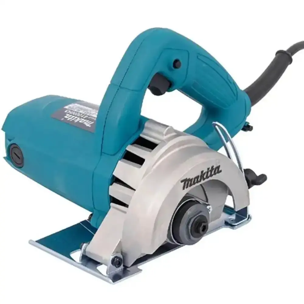 Serra mármore 4.3/8 POL 1.300W com 2 discos 4100NH3ZX2 Makita 220 V — fotografia 3