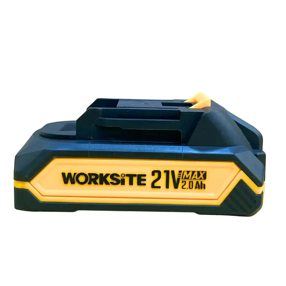 Bateria 2.0AH 21V MAX premium li-ion com carregador bivolt EV-MBPL2.0 evald Evald BY Worksite — fotografia 6