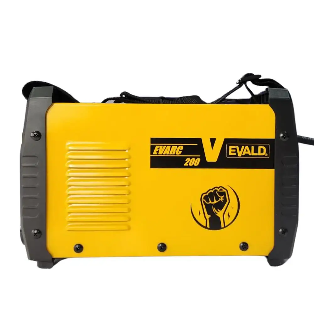 Máquina de solda inversora MMA 200A EVARC-200 bivolt Evald — fotografia 6
