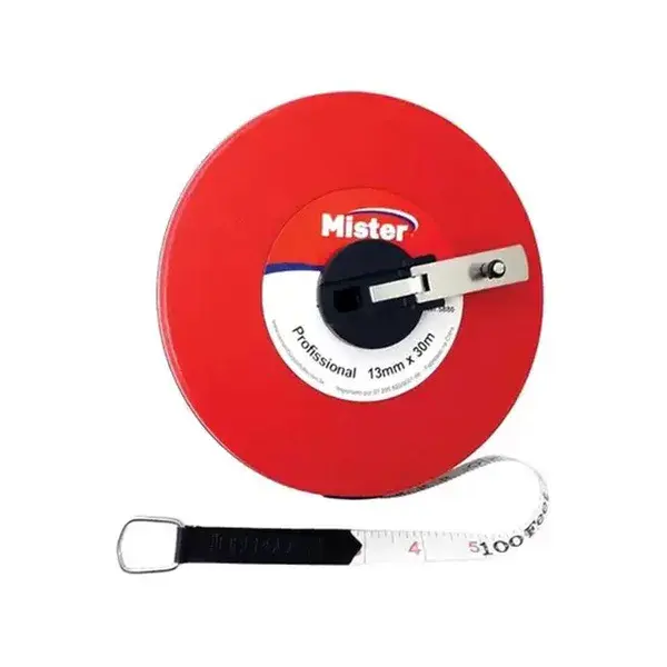 Trena fibra fechada profissional 30M - Mister