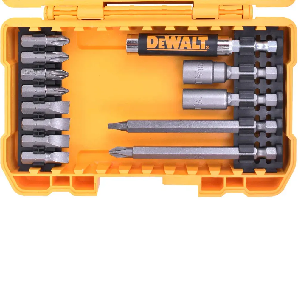 Jogo de pontas bits com estojo com 37 peç DW2163 Dewalt — fotografia 4