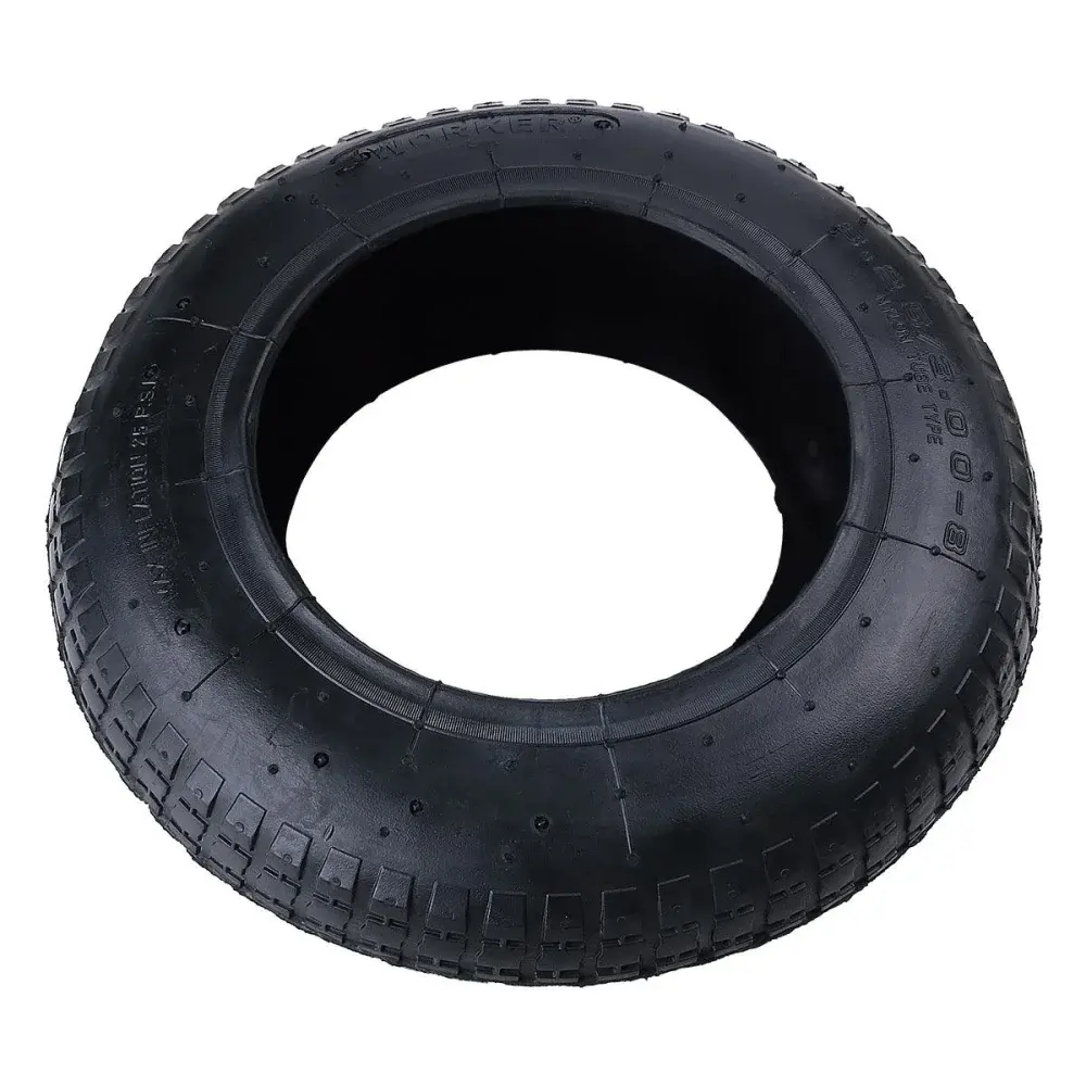 Pneu borracha natural 3,25X8 2 lonas Worker