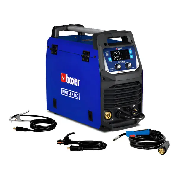 Inversora de solda migflex 160 multi processo - bivolt - 160A - Boxer