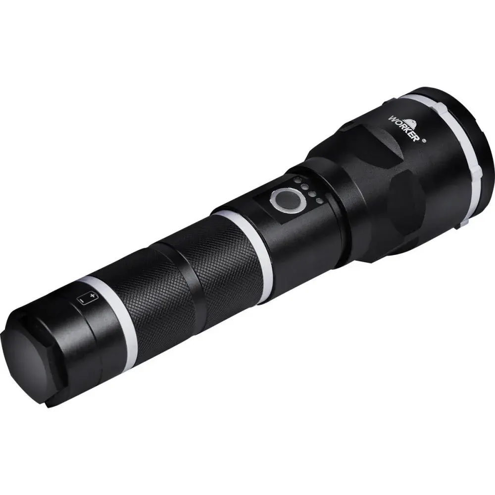Lanterna de led cree recarregável 460LM 10W biv Worker — fotografia 4