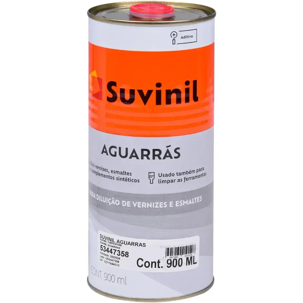 Diluente aguarrás para verniz/esmalte 900ML Suvinil — fotografia 4