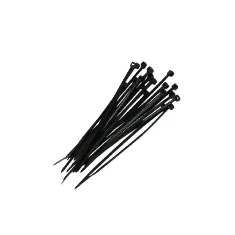 Abraçadeira de nylon 4,8X450MM preta 100 peç Worker — fotografia 5