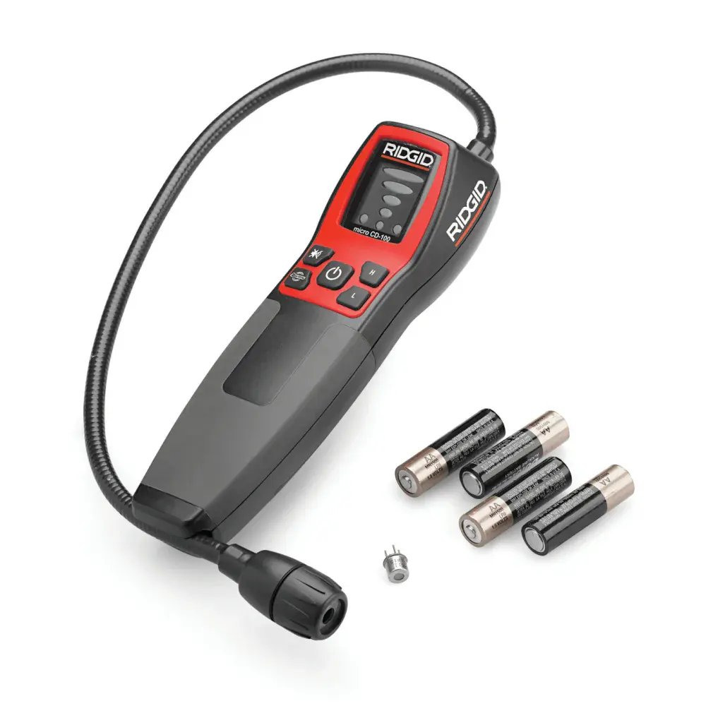 Detector de gás sniffer CD-100 Ridgid