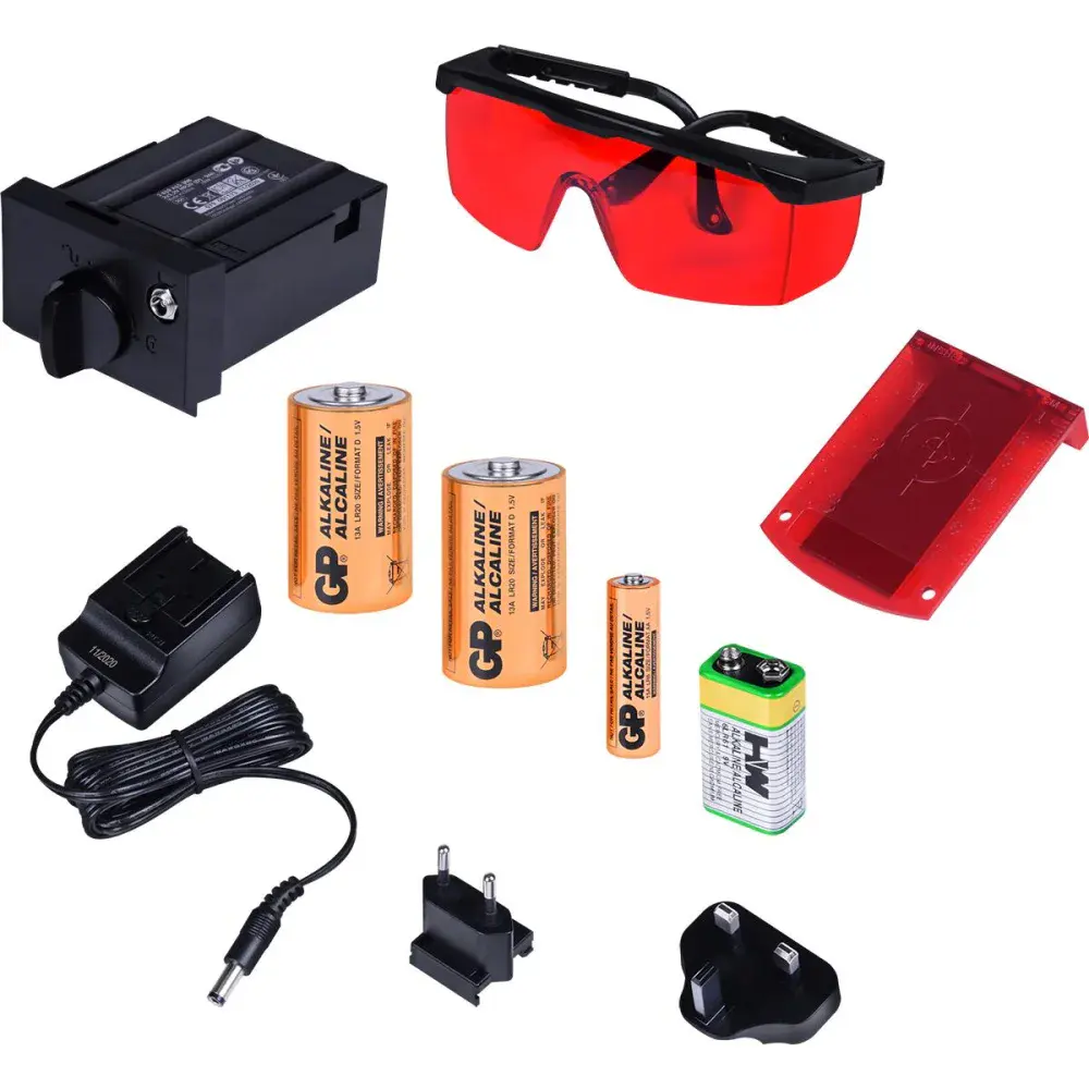 Nível a laser grl 300 hv rotativo 300M 600RPM Bosch — fotografia 7