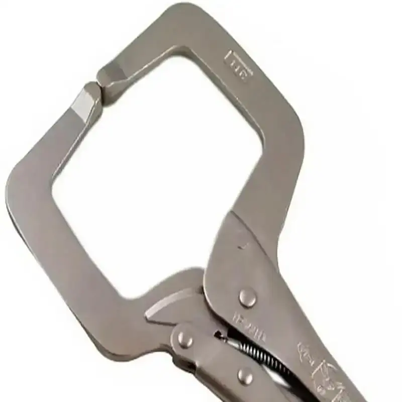 Alicate de pressão 11R tipo c para solda vise-grip Irwin — fotografia 3