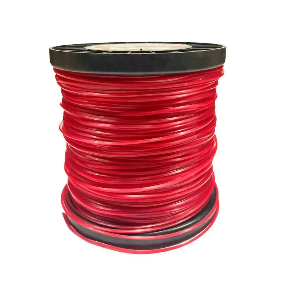 Fio de nylon 3 MM redondo para roçadeira bobina 2,268 KG Toyama — fotografia 5