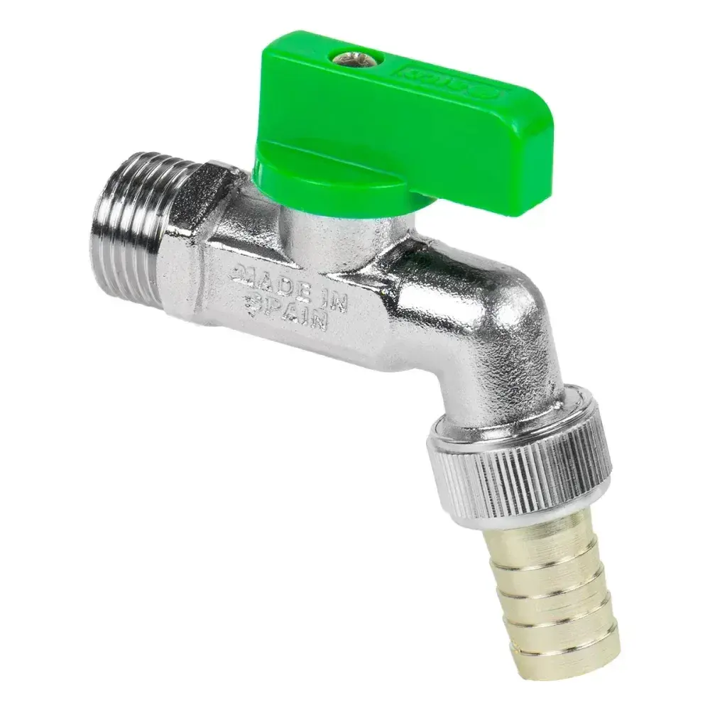 Torneira esfera nano de latão europeu 1/2X1/2 Arco — fotografia 9