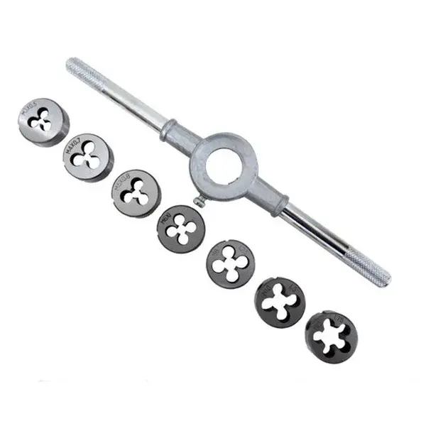 Jogo cossinetes tarraxa c/ 8 pçs- Besttools
