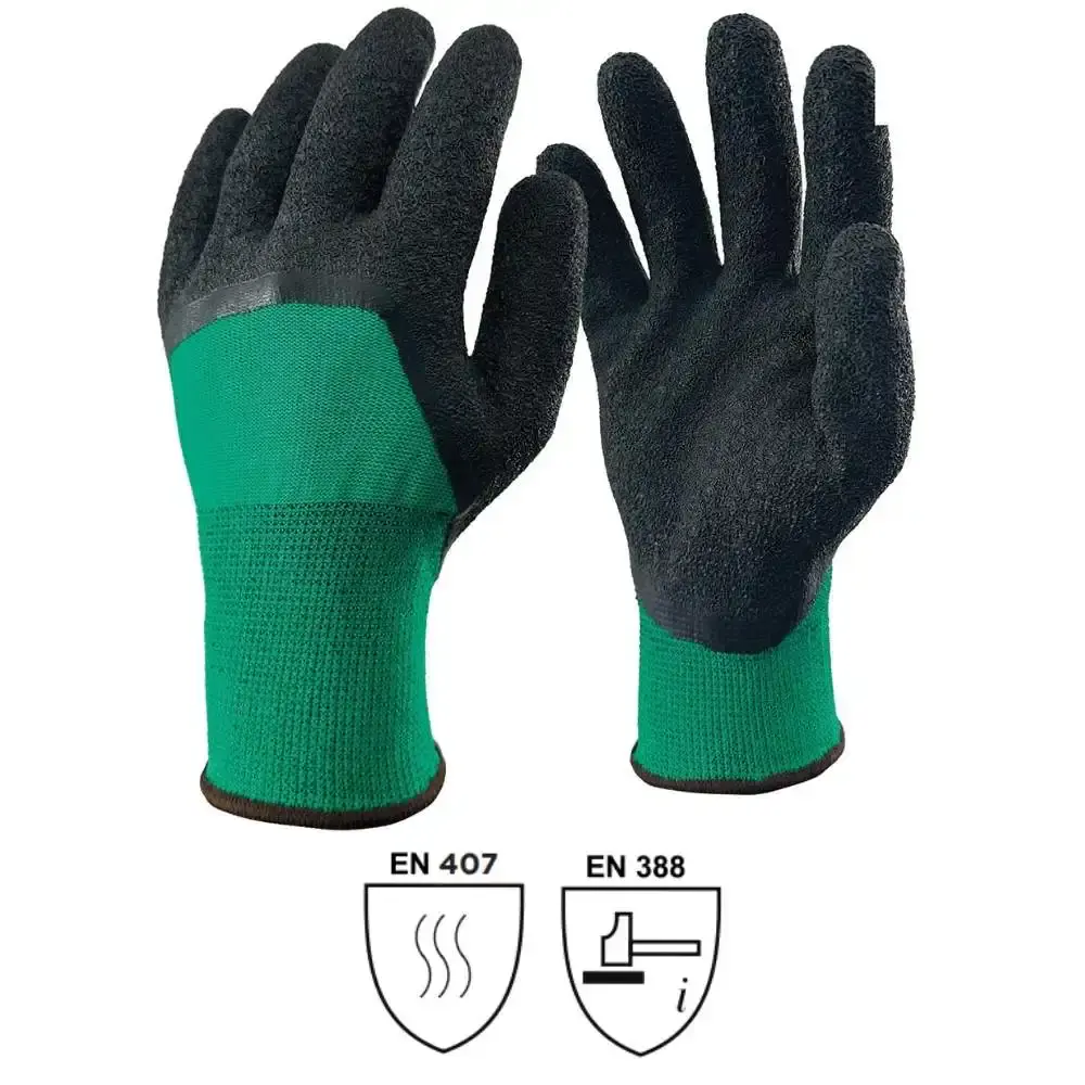Luva de segurança CG flex plus com 12 pares Carbografite — fotografia 5