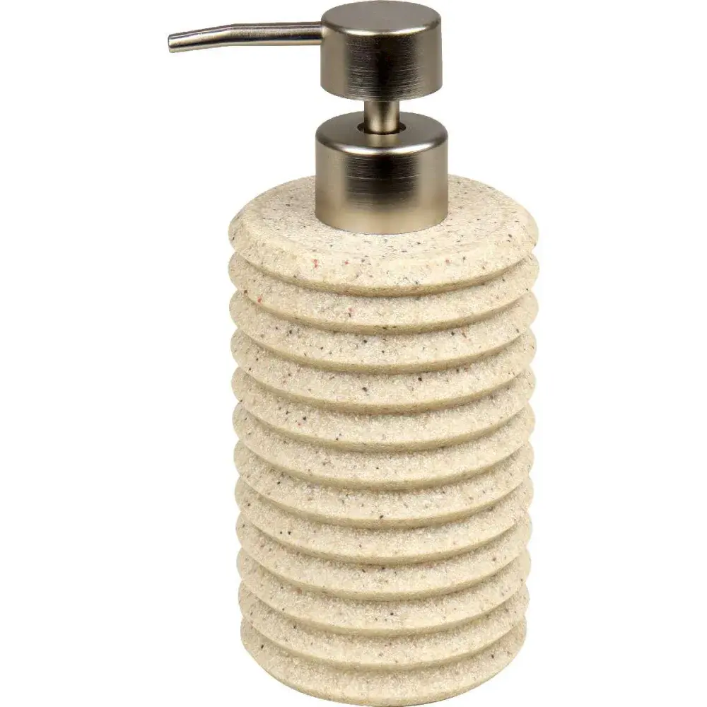 Linha varese dispenser sabonete líquido sanfonado areia Kala