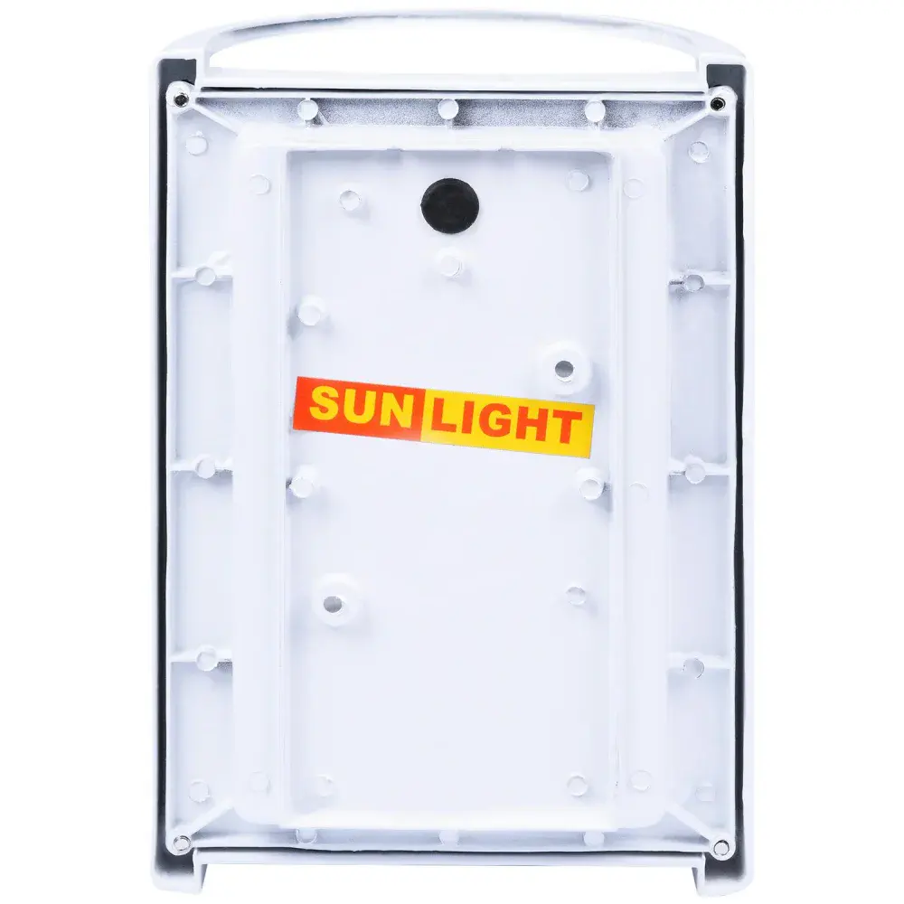 Arandela alumínio E27 1X60W branco sun light — fotografia 4