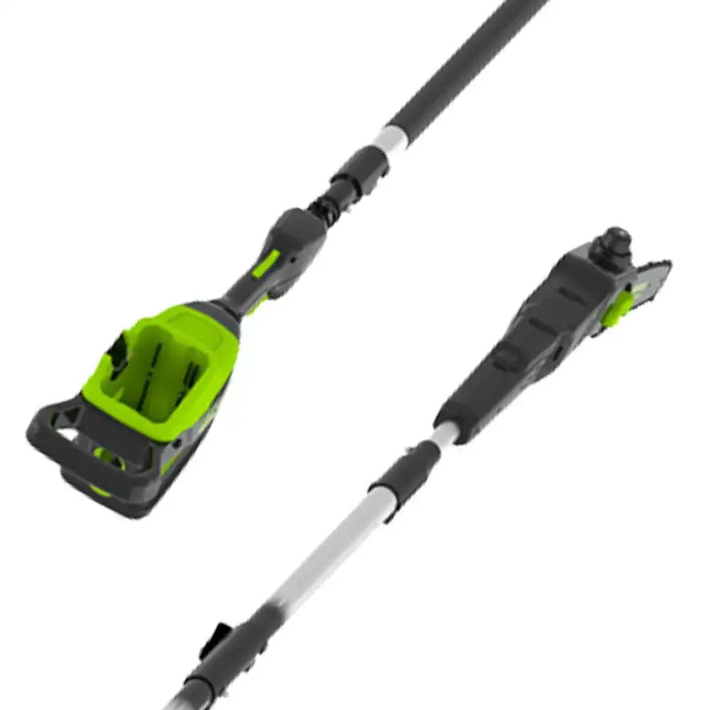 Podador de altura 82V tubo bipartido 10POL 900W 1407202 Greenworks — fotografia 3