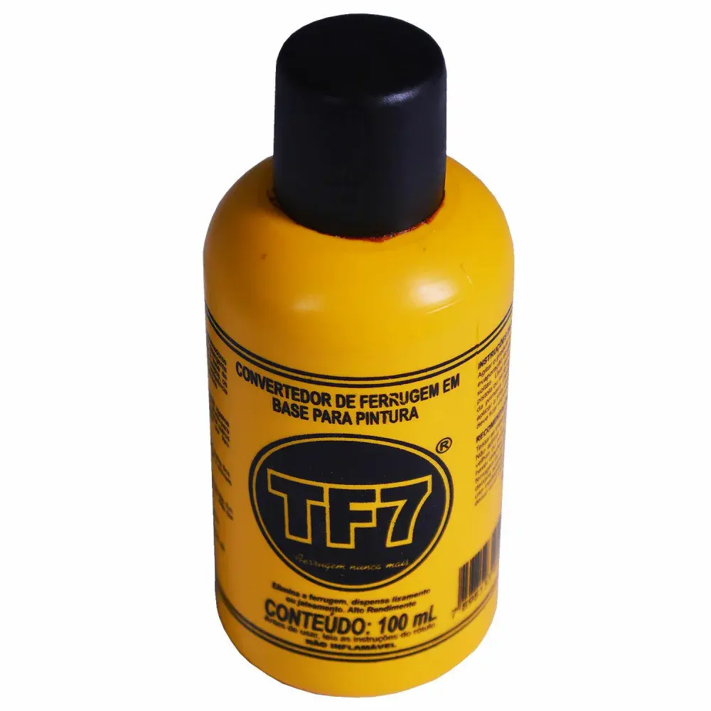 Convertedor de ferrugem CF-TF7 100 ml TF7 — fotografia 3