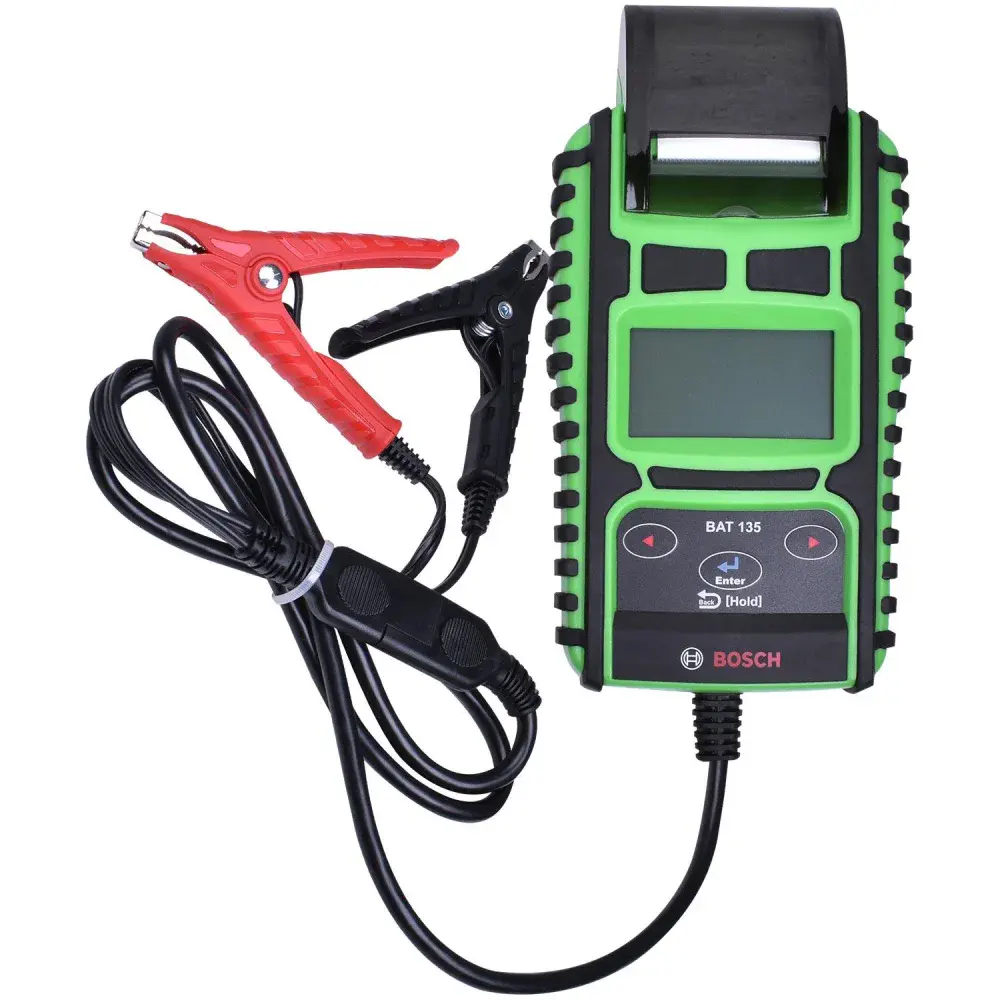 Testador de bateria automotivo com impressora BAT135 bosch Bosch Automotivo — fotografia 3