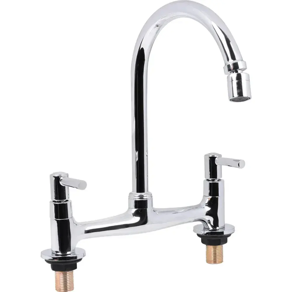 Torneira para cozinha com misturador mesa C60 1/2 Liege — fotografia 7