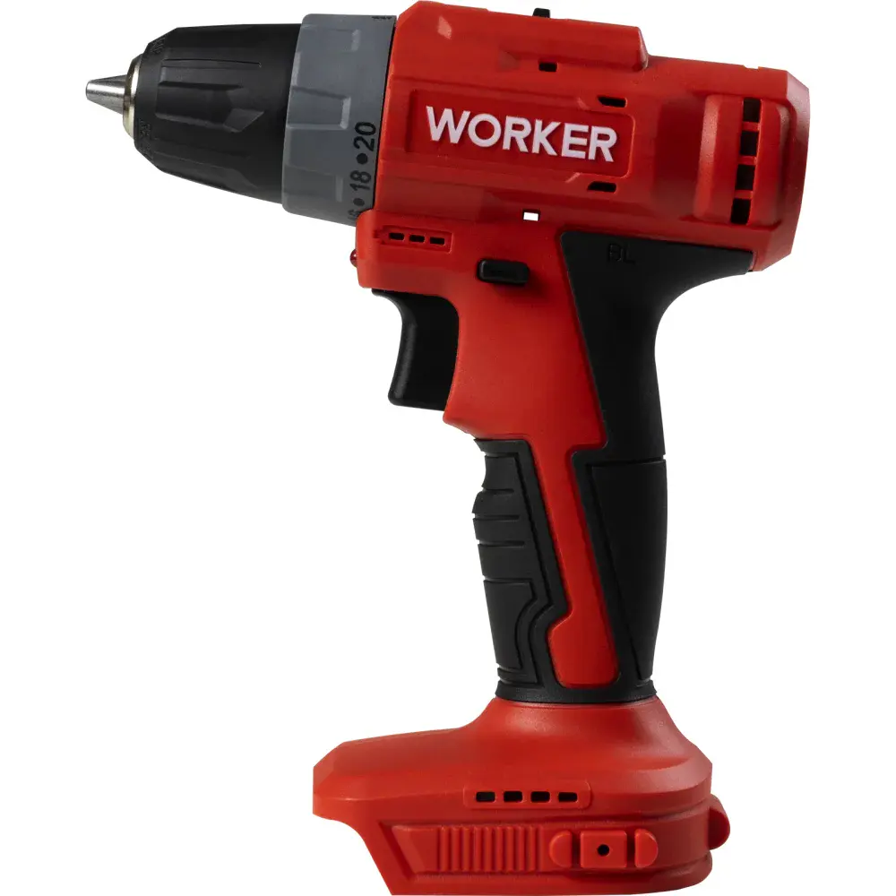 Parafusadeira 20V 1 bat 13PCS brushless Worker — fotografia 2
