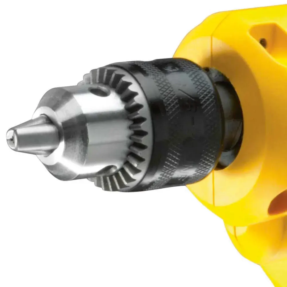Furadeira elétrica variável 1/4 380W com 127V Dewalt — fotografia 3