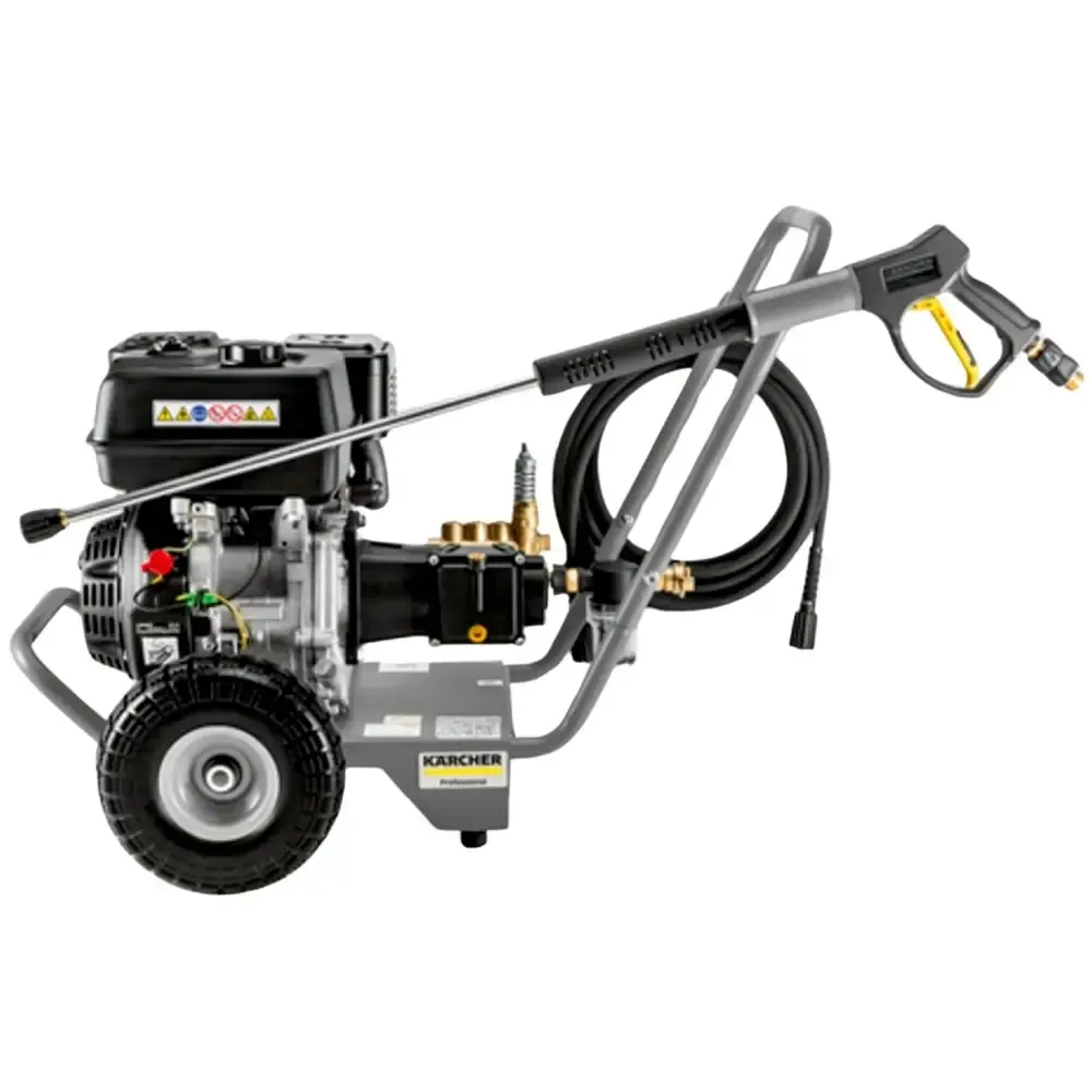Lavadora de alta pressão a gasolina 600 l/h HD 6/15G Karcher — fotografia 4
