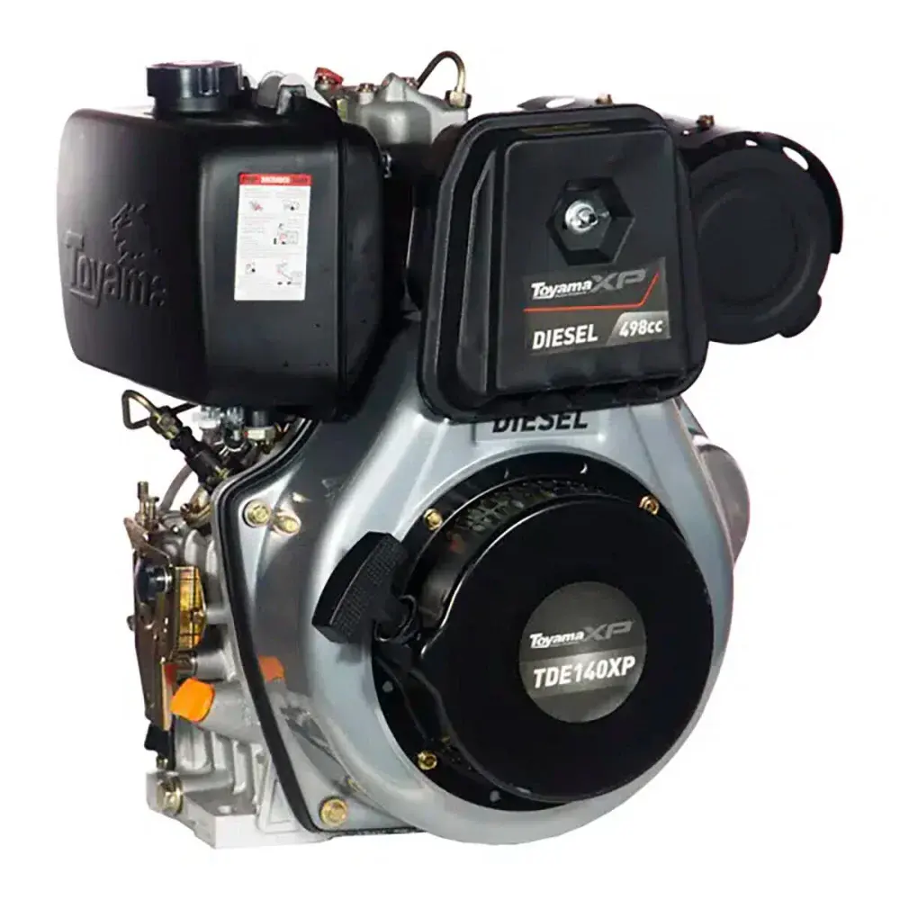 Motor a diesel TDE140XP com 13.5HP da Toyama — fotografia 2