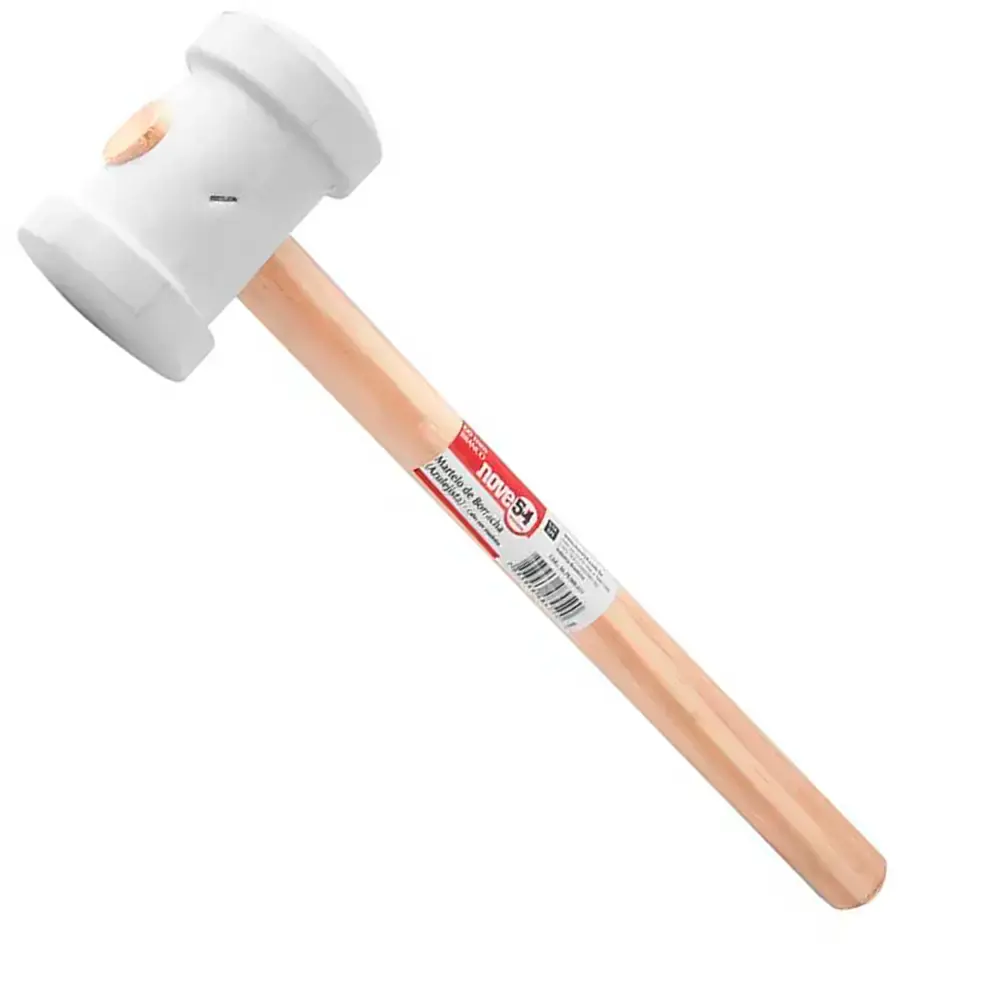 Martelo de borracha 60 MM para azulejista branco 3079000604 Nove54