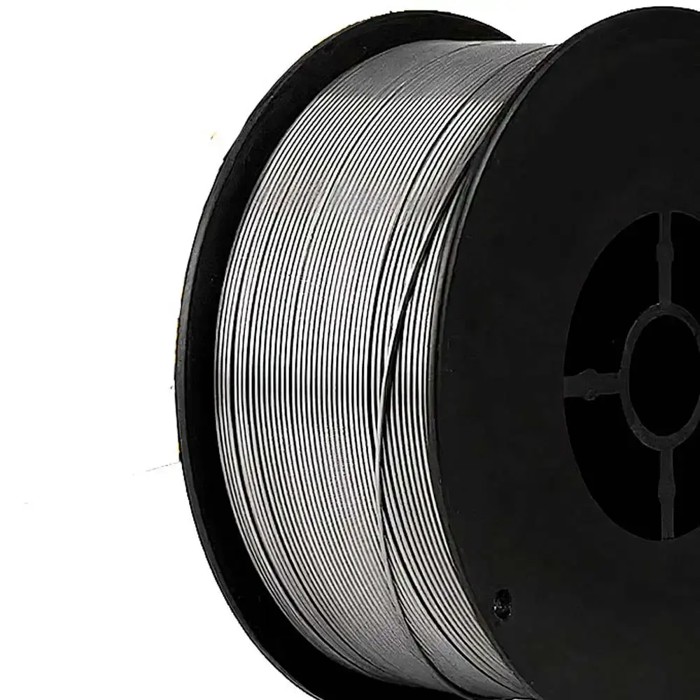 Arame para solda MIG 0.8MM rolo sem gás com fluxo 1 KG 2288 V8 — fotografia 4