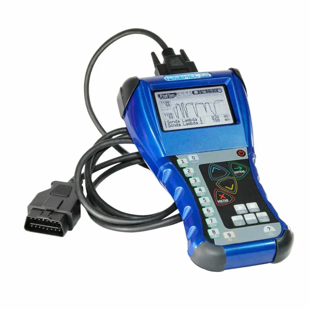 Scanner automotivo de diagnóstico Multimec — fotografia 7