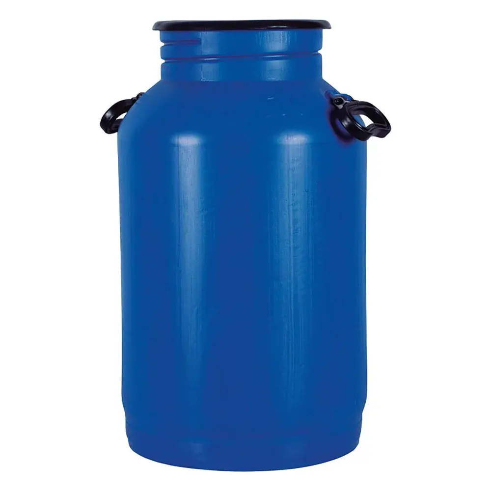 Galão para leite 50L azul Injesul