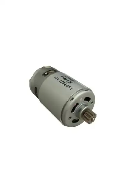 Motor 14.4V c/ pinhão parafusadeira gsr 1440-LI Bosch — fotografia de referência